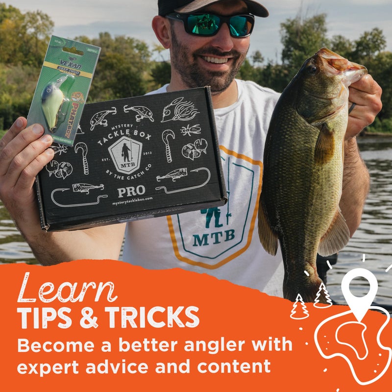 Catch Co Mystery Tackle Box PRO Inshore Saltwater Fishing Kit | Redfish | Striped Bass| Snook | Speckled Trout | Flounder - Image 4